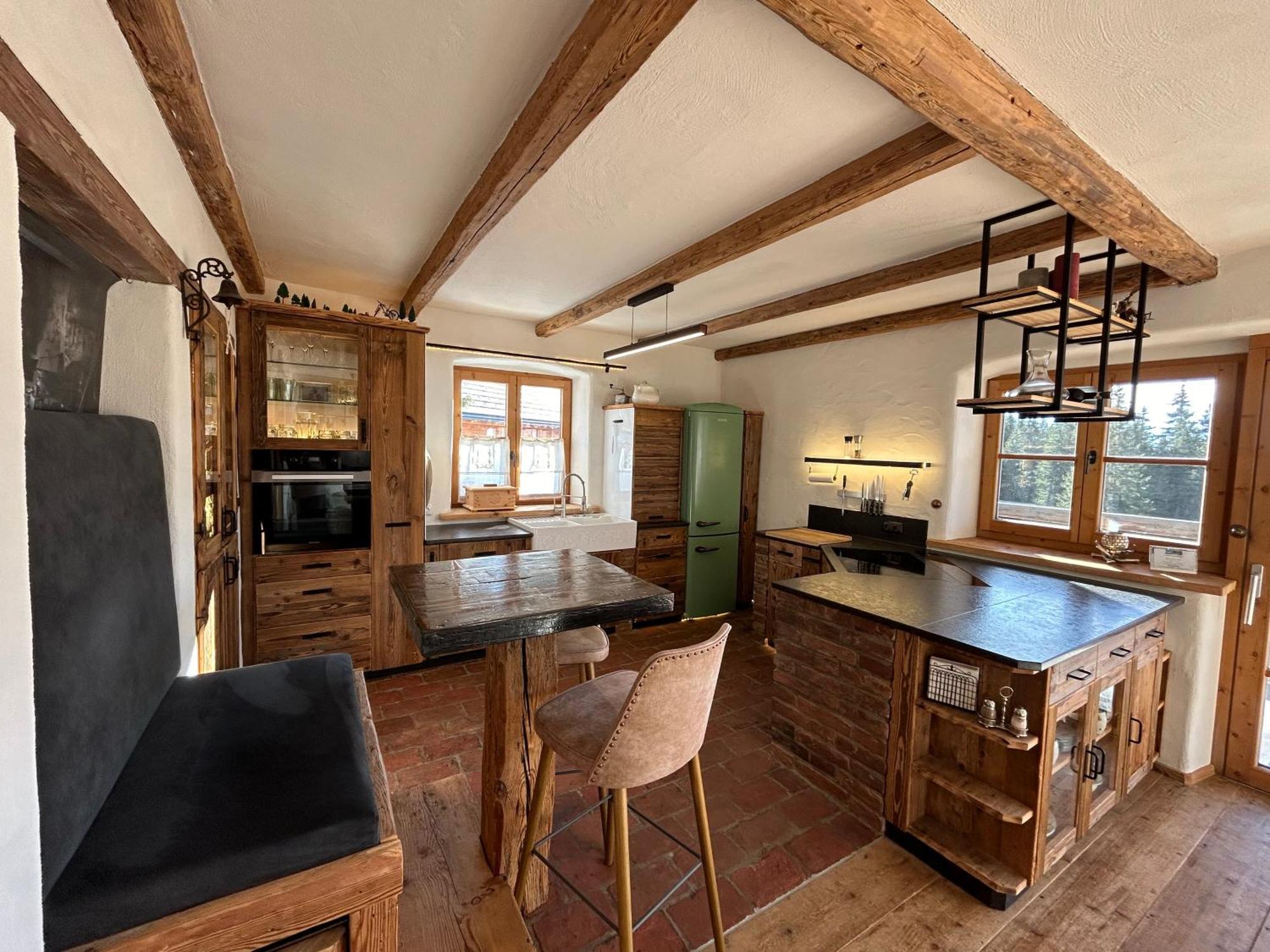 Almhaus Chalet 607 - Lachtal Oberwoelz Stadt المظهر الخارجي الصورة