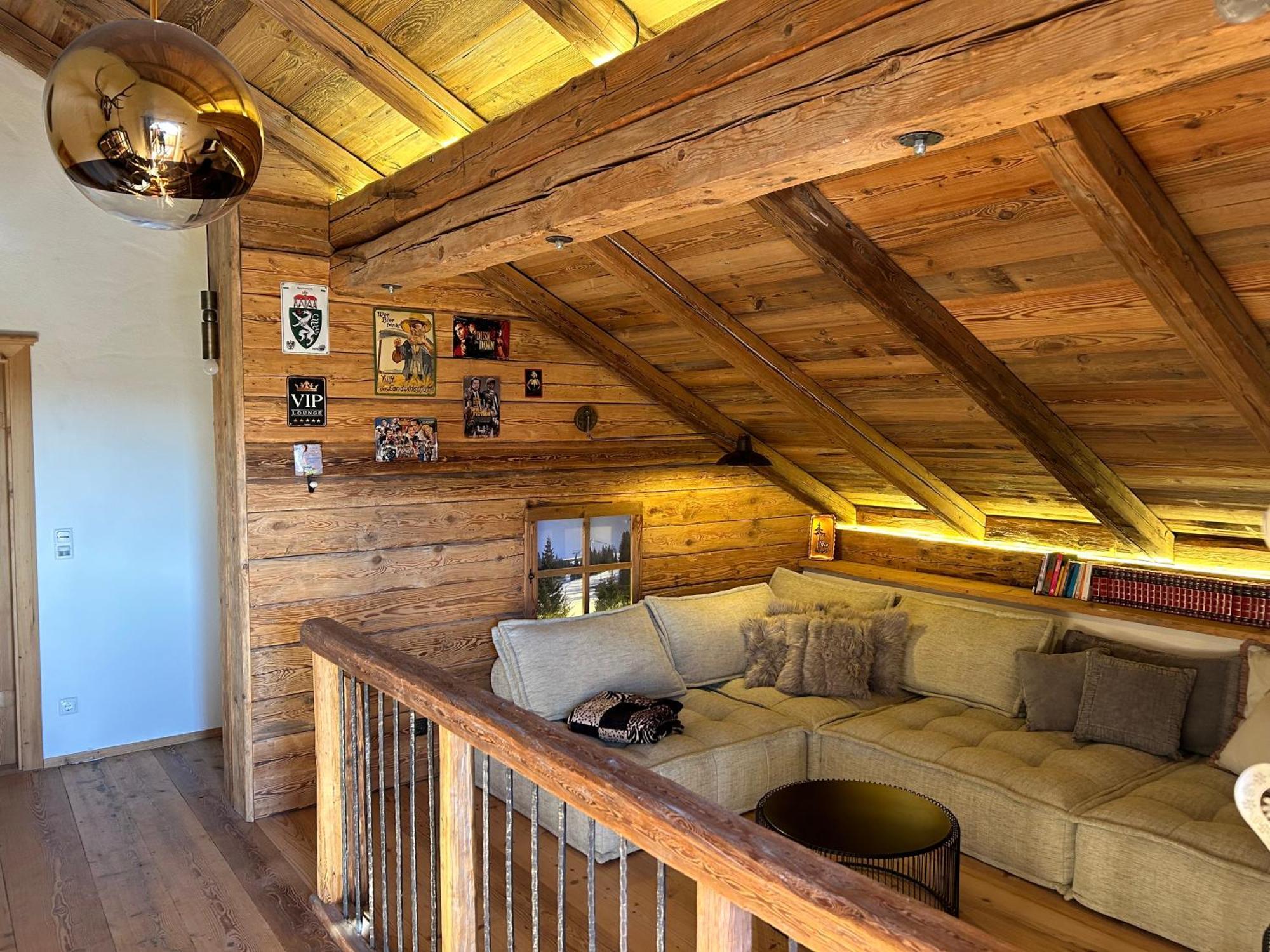 Almhaus Chalet 607 - Lachtal Oberwoelz Stadt المظهر الخارجي الصورة