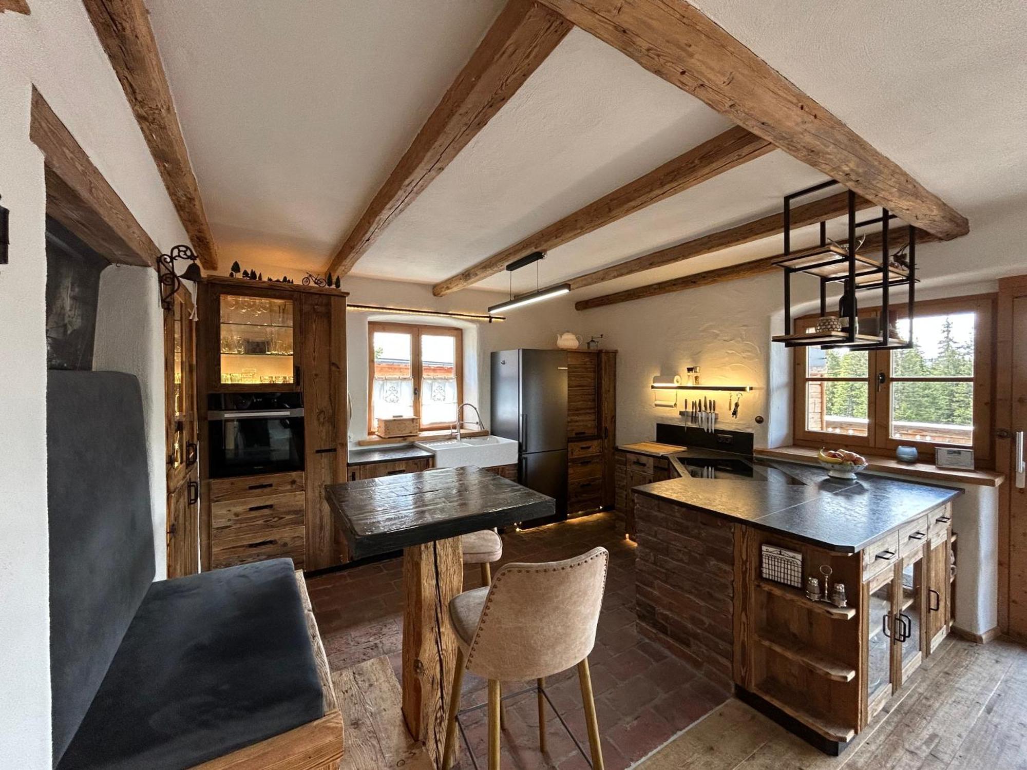 Almhaus Chalet 607 - Lachtal Oberwoelz Stadt المظهر الخارجي الصورة